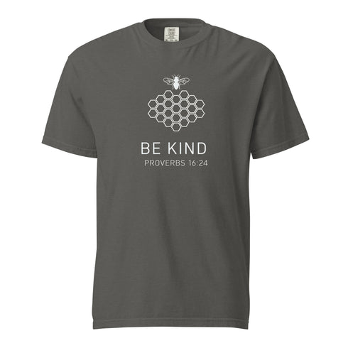 Be Kind Proverbs 16:24 Christian Bible Verse T-Shirt